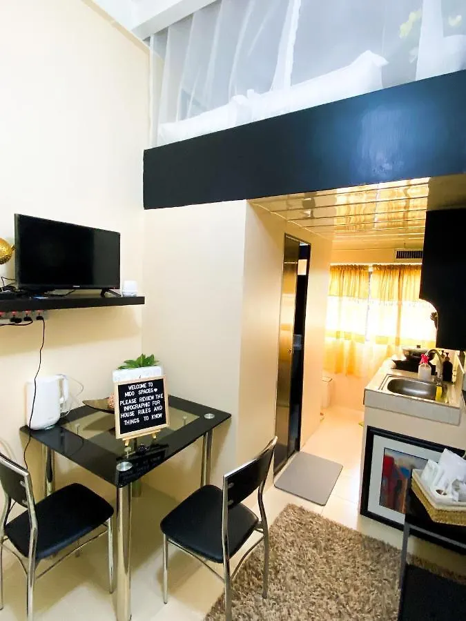 Apartment Mido Spaces Manila Philippines